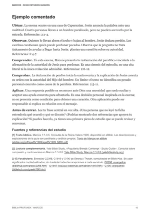 Página real: Ejemplo comentado